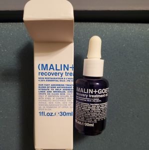 Malin+Goetz recovery treatment oil